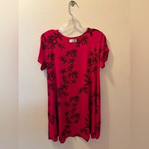 Fighting Eel x Sig Zane Dress in Cabernet Mapu - New without Tags. Medium